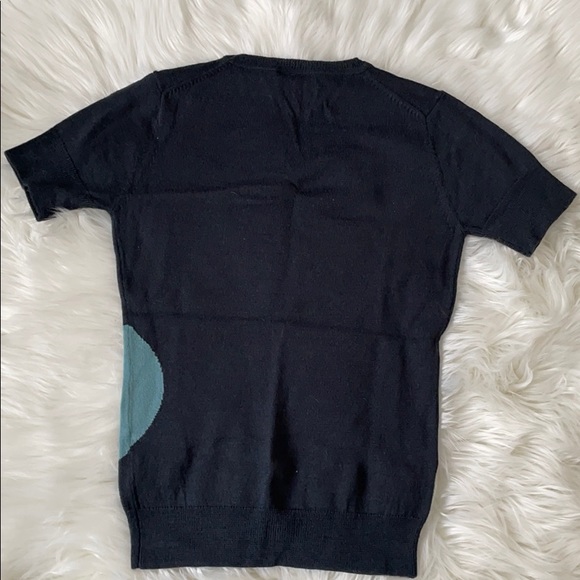 Jacob Blue Knit Sweater - Picture 3 of 4